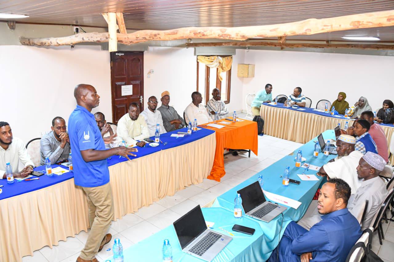 Garissa County, Islamic Relief Host Workshop to Strengthen Community Resilience and Empowerment